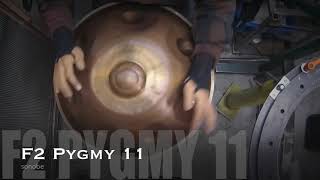 F2 Pygmy 11 Handpan/sonobe
