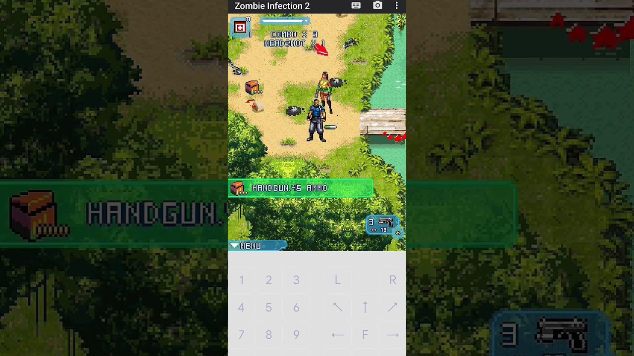 Zombie Infection 2 java game played using J2ME apk Zombie Infection 2 java game played using J2ME apk