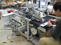 Beisler automatic welt pocket sewing machine - youtube