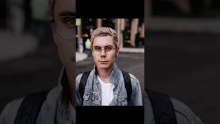 Smart Man With Gles