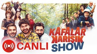 Kafalar Karışık Show 1. Bölüm (CANLI YAYIN)