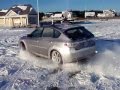 08 Subaru Impreza Outback Sport Snow Drifting