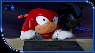 Knuckles Worst Idea... Short Animation Lucasrpdj
