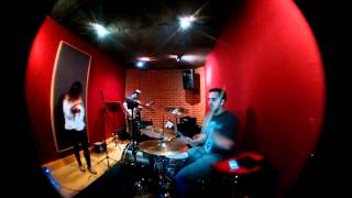 Ethernia - Bring Me To Life Evanescence Cover - Rehearsal