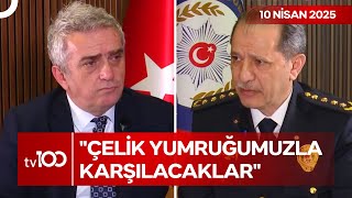Emniyet Müdürü Tv100E Konuştu Tv100 Haber