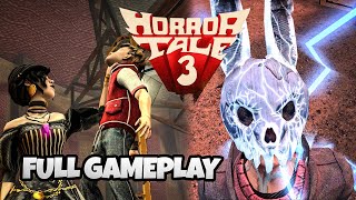Cadi İle İlk Karşilaşma Korkunç Tavşan Elektroya Dönüştü - Horror Tale 3 The Witch