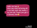 Hướng dẫn vào weibo của Lâm Mộ Thanh