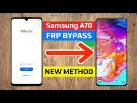 Samsung A70 FRP Bypass Android unlock google account Samsung A70 FRP Bypass Android unlock google account