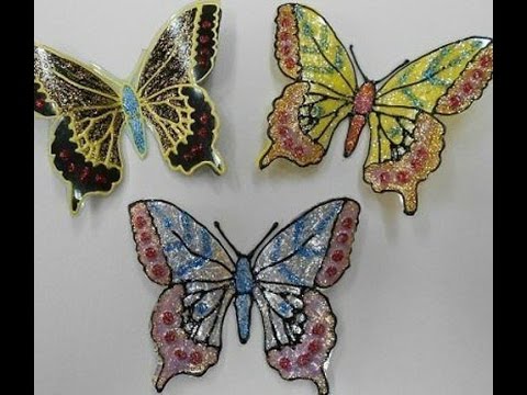 Как сделать своими руками из пластиковых бутылок бабочек Как сделать своими руками из пластиковых бутылок бабочек