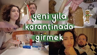 Covid Vlog Omicron Bizi De Vurdu...
