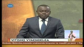 Wizara Ya Mambo Ya Ndani Yataka Wakenya Kutizama Mechi Za Kombe La Dunia Makwao