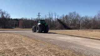 2018 Deutz Fahr Agrotron 9340 Ttv For Sale