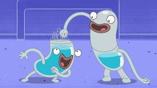 Hydro Et Fluid De Mauvaise Humeur Dessin Animé Pour Les Enfants Wildbrain