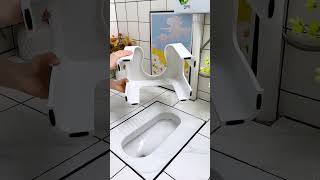 Revolutionary Squat-Toilet Chair Healthier & More Comfortable Bathroom Experience