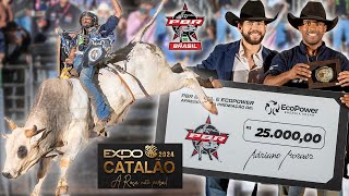 Frederico Araujo É O Campeão Da Pbr Expo Catalão