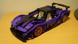 Sembo Technique 8160 Car Building