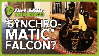 Dirk Witte Gretsch Synchromatic Falcon