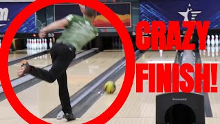 Intense Finish To Ej Tackett, Jesper Svensson Match At 2021 Usbc Masters