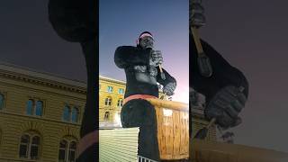Rainbow Exhibition In Bellary Robotic King Kong