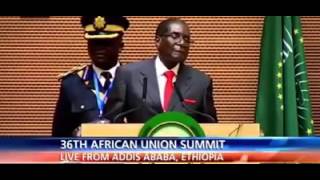 Mugabe Speech On Obama & United Nations A True Leader 1 302016