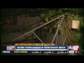 Straight-line winds damage homes in Indian Rocks Beach