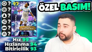 Bedava Show-Time Aubameyang Özel Basim Yapip Denedi̇m Efootball Mobile 2026