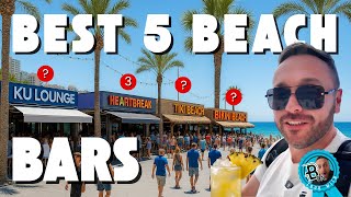 Benidorms Best Beach Bars Which One Tops The List?