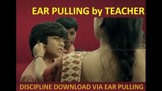 Ear Pulling By Teacher Ear Twisting Ear Holding - Ear Twisting By Madam