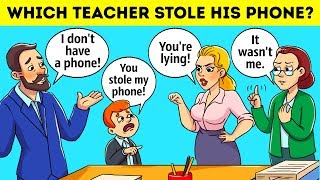 Test Your Logic And Vision With These 11 Mind-Boggling Riddles