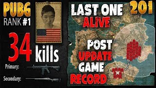 Pubg Rank 1 - Menthol 34 Kills As Squad Tpp - Playerunknowns Battlegrounds