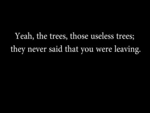 Pulp - The Trees Lyrics