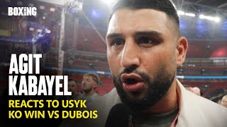 Agit Kabayel Explains Where Daniel Dubois Went Wrong Vs Oleksandr Usyk
