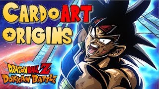 Card Art 101 Lr Bardock Dragon Ball Z Dokkan Battle
