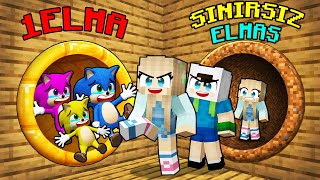 Bebek Soni̇c Ai̇le Vs Berca Ai̇le Kapi Seçme Savaşi Minecraft