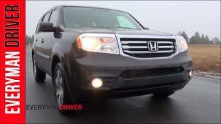 2014 Honda Pilot 4WD DETAILED Review on Everyman Driver