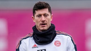 Sad Lewandowski