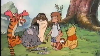 Opening To Winnie The Pooh And Tigger Too 1994 Vhs Canadian Copy