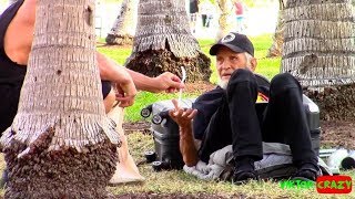 Helping Homeless In Miami