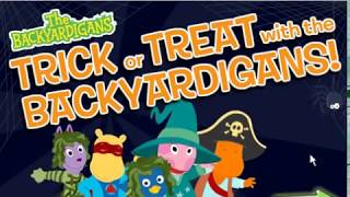 Trick Or Treat With The Backyardigans 2009 Flash Game