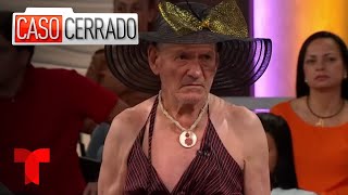 Caso Cerrado Complete Case Publishes Photos Of His Grandfather Dressed As A Woman To Gain Fame