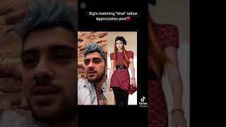 Khao Tattoo On Zayn Malik & Gigi Hadid