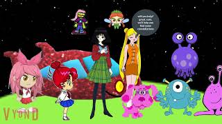 The Adventures Of Chibi Usa And Saucer S3 Ep 13 Chibi Usas Space Rescue Part 4