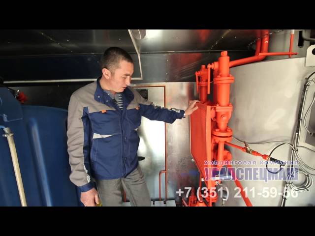 Усовершенствованная Паропромысловая установка ППУ 1600\100, производство ООО ХК "Уралспецмаш"