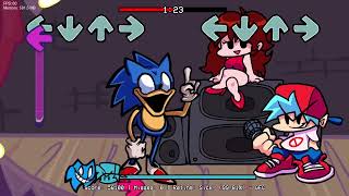 Fnf Sonic.exe? - Vs. Unused.exe - Drowned Out Fanmade Chart