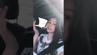 Madisyn Shipman Instagram Live Stream 25 February 2021