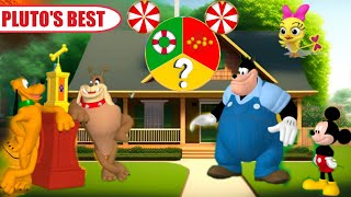 Mickey Mouse Clubhouse Plutos Best Mouseketools Oh Toodles Compilation