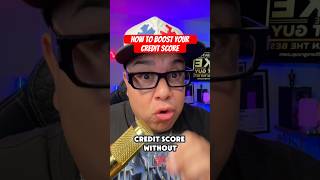 Boost Your Credit Score Without Debt