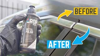 How To Restore Dull Chrome To A Mirror Shine With Crop Metal Polish