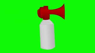 Mlg Air Horn Green Screen Meme Effect 4K
