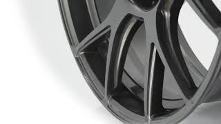 Ampliform - Dark Metallic Graphite Profile A Konig Wheels